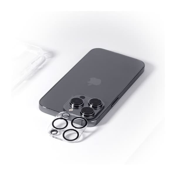 Beskyttelse til iPhone 16 Pro / 16 Pro Max i Tempereret Glas Jaym Transparent Vit