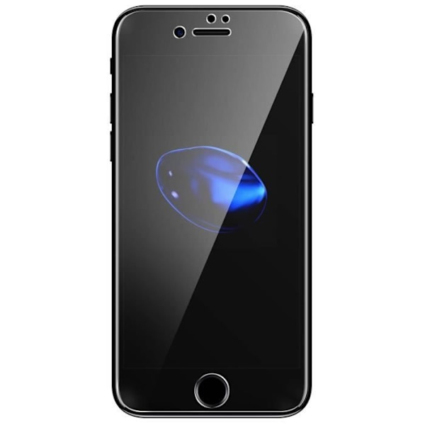 Suojakalvo - AVIZAR - iPhone 7/8 - Karkaistu lasi - Täysi suoja - Läpinäkyvä Transparent