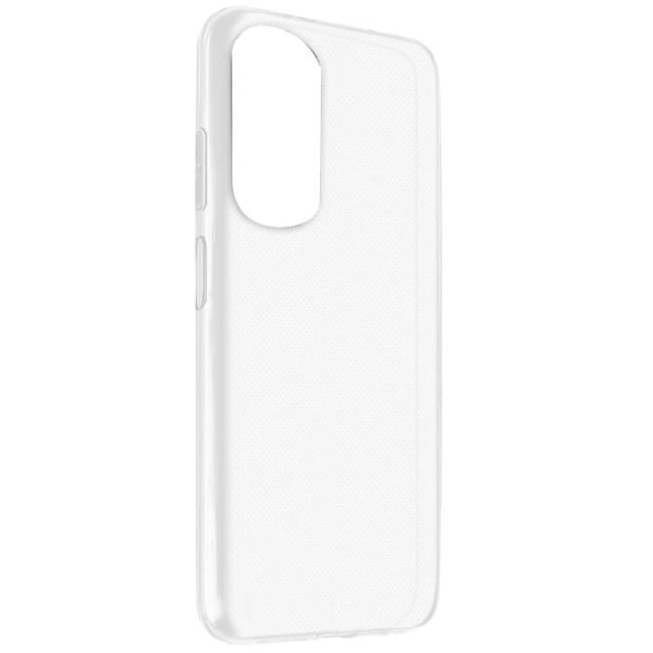 Skyddsfodral - AVIZAR - Huawei P50 Pro - Mjuk silikon - Transparent Vit - Optimal skydd Klar vit