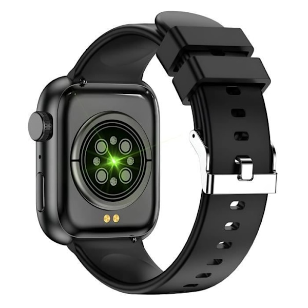 Forbundet ur med Bluetooth-opkald Kamerakontrol IGO Watch 3 Forever Black Svart