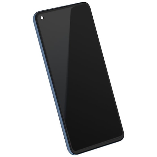 Skärm för Xiaomi 11 Lite 5G NE LCD + Touch Glass + Xiaomi blått chassi Blå