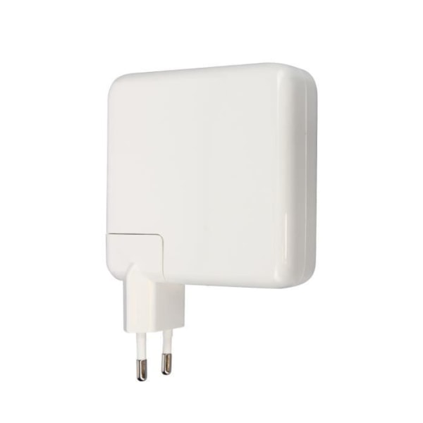 96W Compact Power Sector Oplader med 2m USB-C kabel LinQ hvid