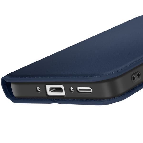Fodral - Samsung - Galaxy A26 - Magnetlock - Videostöd - Kortfack Blå Blå