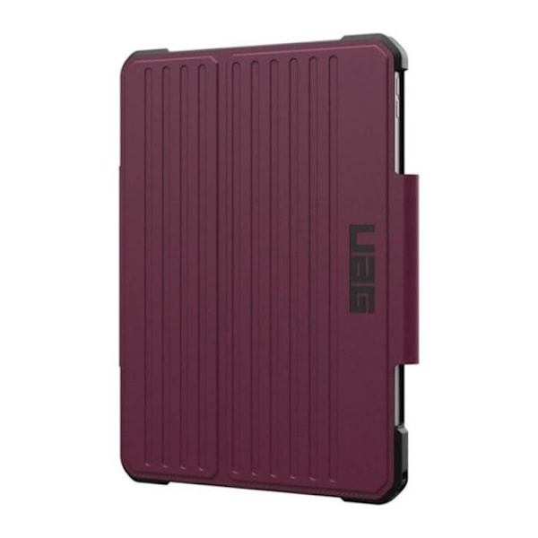 Beskyttelsesmip til iPad Air 11" Folio Metropolis SE UAG Bordeaux Röd