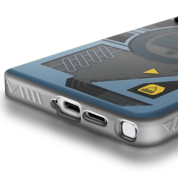 Coque MagSafe til Samsung Galaxy S25 Ultra F-Protect Forcell Grå Grå