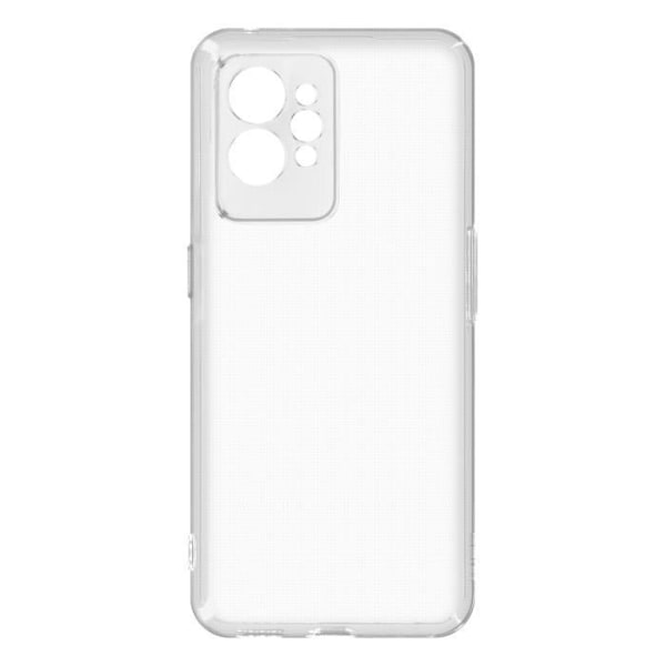 Skyddsskal - AVIZAR - Realme GT 2 Pro - Mjuk - Transparent - Tunn och lätt Transparent