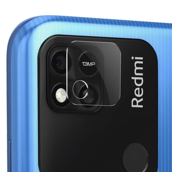 Suojakalvo - AVIZAR - Xiaomi Redmi 9C - 9H karkaistu lasi - Sormenjälkiä estävä - Naarmuuntumaton Transparent