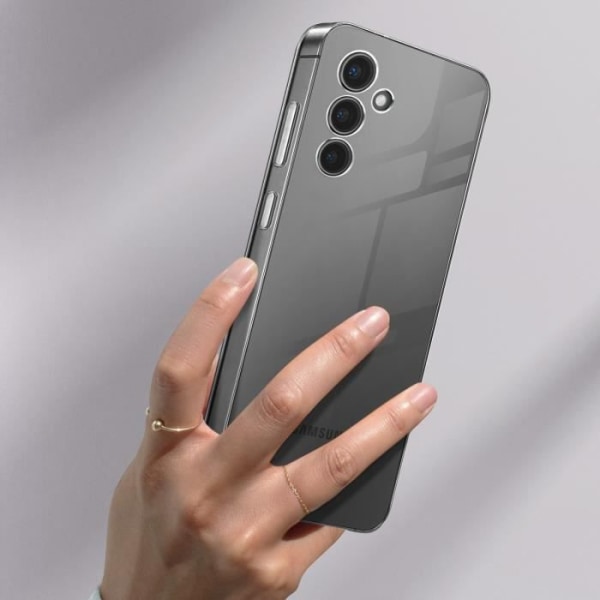 Cover til Galaxy S24 Plus Stødsikker Moderne Design ITFIT Shield Samsung Transparent Transparent