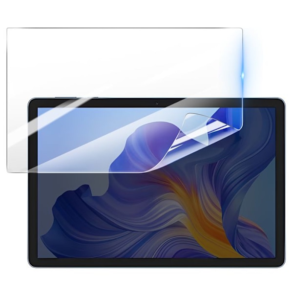 Näytönsuoja - 3mk - Honor Pad X8 Lite - Hydrogeeli Iskunkestävä - Erittäin läpinäkyvä - Naarmunkestävä Transparent