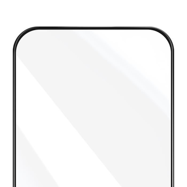 Skærmbeskytter til Google Pixel 8a Hærdet glas Anti-Fingerprint Full Glue Mocolo Black