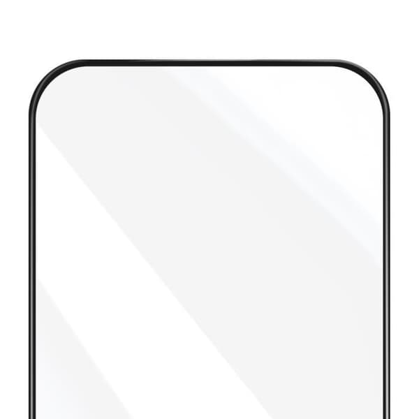 Skyddsglas - Mocolo - Google Pixel 8a - Härdat glas 9H - Full limskydd - Antispår Svart