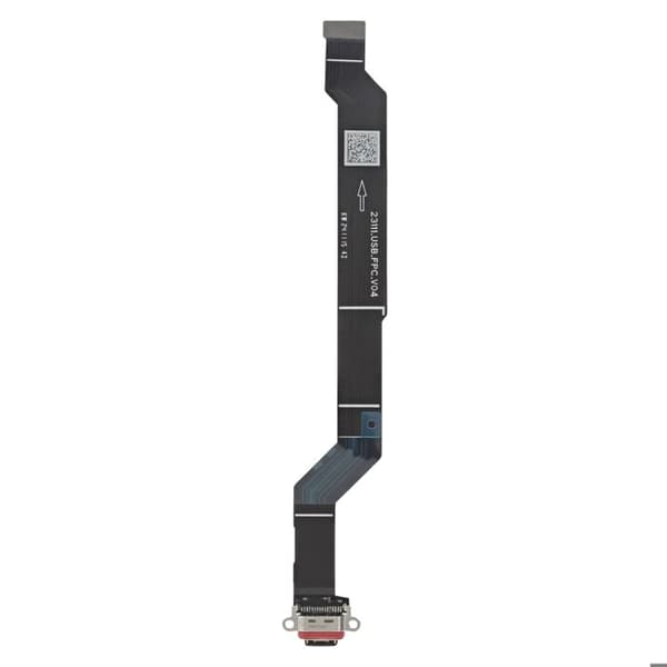 USB-C Opladerconnector - RELIFE - Nothing Phone 2a/2a Plus - Sort - Nem Installation - 10g Svart