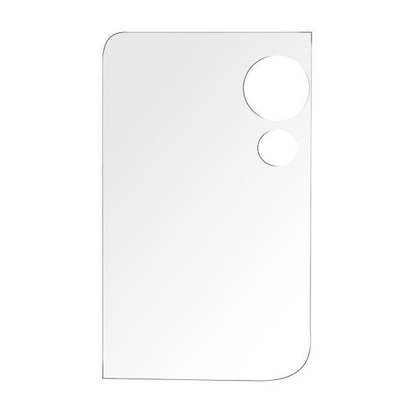AVIZAR kameraskydd för Samsung Galaxy S21 Ultra i transparent anti-fingerprint 9H härdat glas Transparent