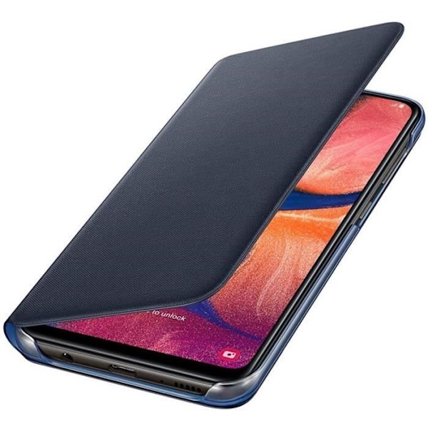 Flip Wallet Galaxy A20e Noir