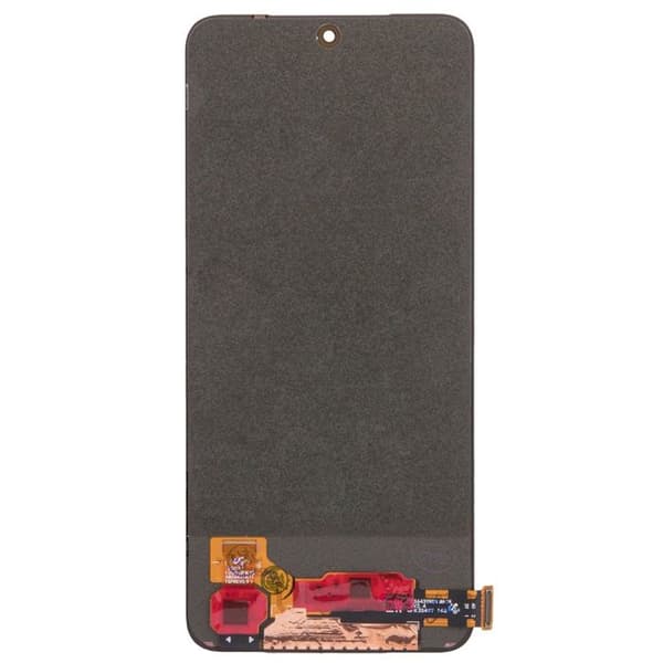 LCD Erstatningsskærm - AVIZAR - Poco M4 Pro 4G - Sort - Full HD+ - Forudsamlet Svart