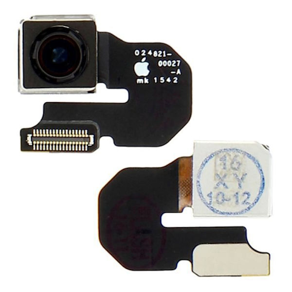 Modul Bageste Kamera - AVIZAR - iPhone 6S - Sort - 10 g - Tilslutningskabel Svart