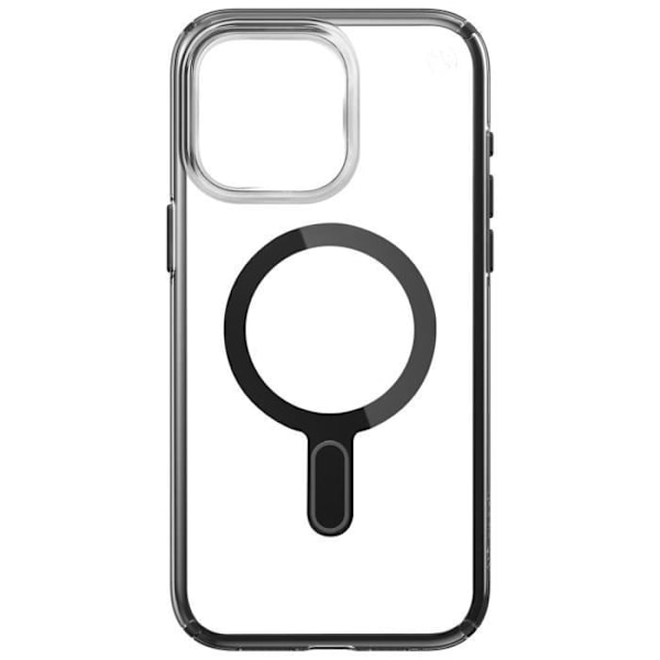 MagSafe Cover til iPhone 15 Pro Presidio Perfect Clear Clicklock Speck Black Transparent