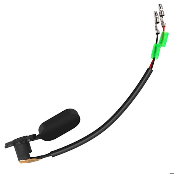 Port til opladning for Dualtron Togo og Togo Ltd 36V V2 Original Minimotors Sort Svart