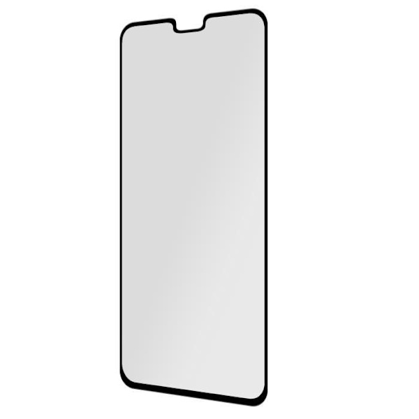 Vivo V23 5G hærdet glas resistent 9H hårdhed Anti-Fingerprint Sort