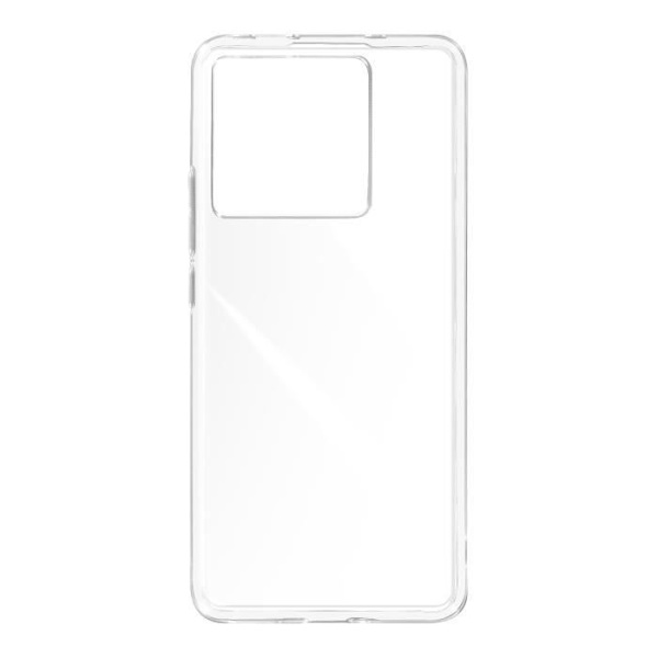 Fodral för Xiaomi 13T och 13T Pro Thin 0,5 mm Anti-gulning Transparent Transparent