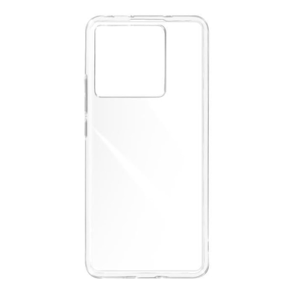 Kotelo Xiaomi 13T ja 13T Pro Thin 0,5 mm kellastumista estävä läpinäkyvä Transparent