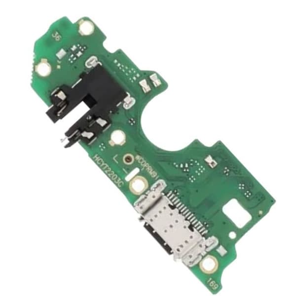 Latausliitin - Oppo - A96 - USB-C - Micro - 3,5 mm liitäntä