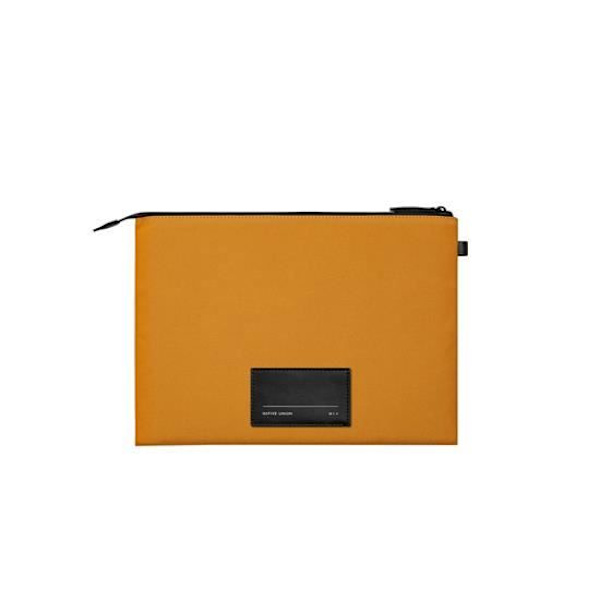 Suojakuori - Native Union - W.F.A Stow Lite - Yhteensopiva MacBook Pro 14" - Oranssi - Kestävää tekstiiliä Sort og Kraft