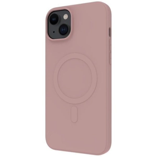 Cover til iPhone 15 Plus Soft Touch MagSafe-kompatibel Muvit Pink Rosa