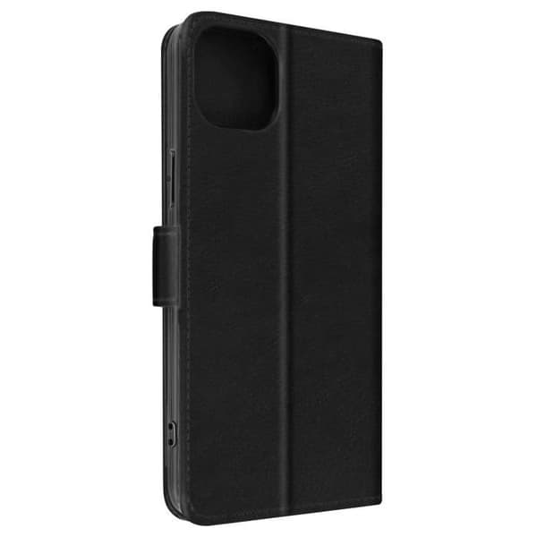 iPhone 14 Plus Cover - AVIZAR - Chesterfield - Video Support Funktion - Sort Svart