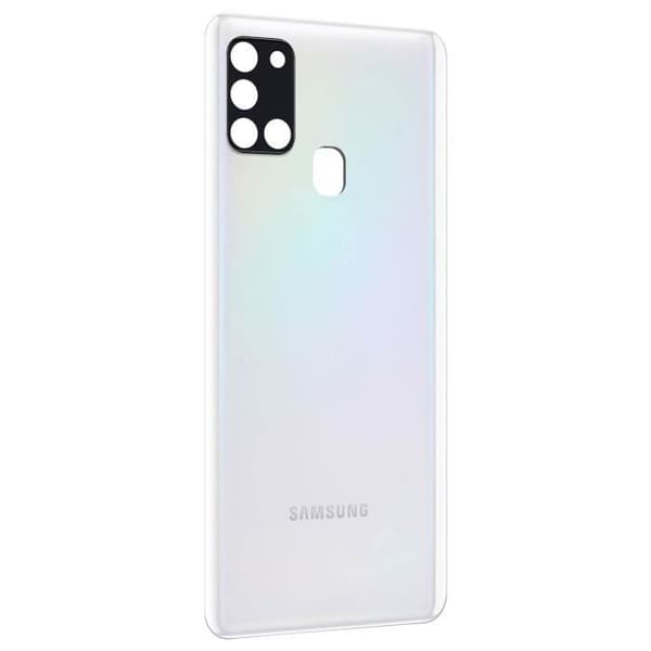 Batterikapacitet - SAMSUNG - Galaxy A21s - Original - Vit - Förenklad installation Vit