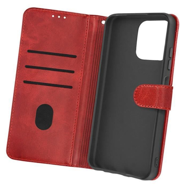 Ulefone Note 16 Pro Folio Etui Rødt etui