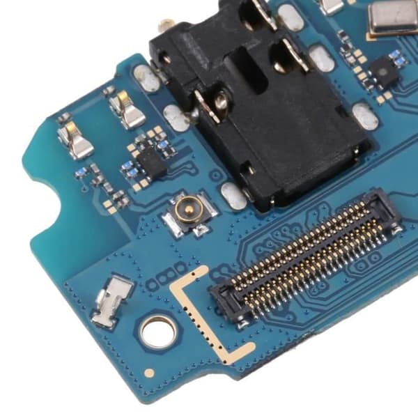 USB-C Opladerconnector - Samsung Galaxy A04s - Sort - Mikro og Jack-stik Svart