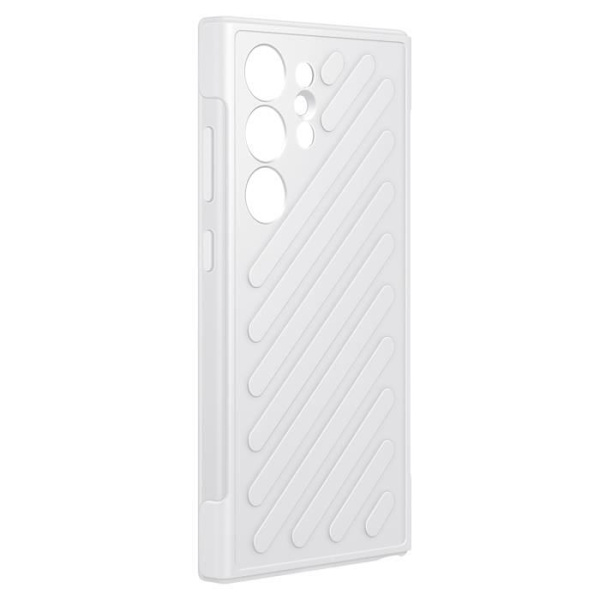 Etui til Galaxy S24 Ultra Shockproof Modern Design ITFIT Shield Samsung Light Grey Grå