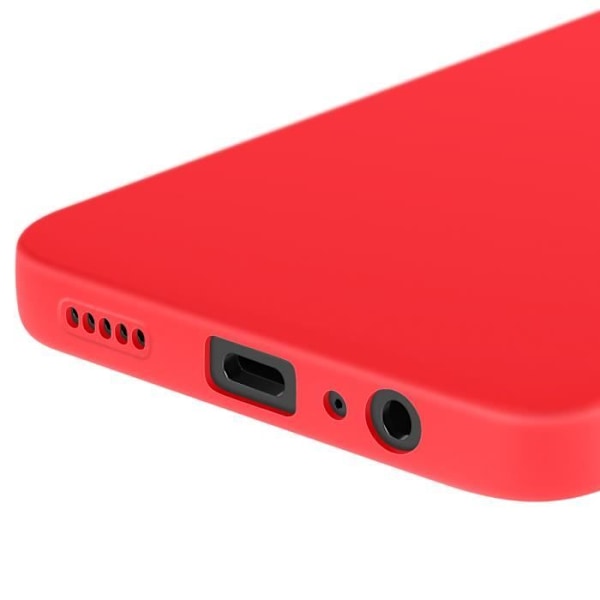 Coque til Honor 200 Smart Silikone Mat Med Beskyttet Kamera Rød Röd