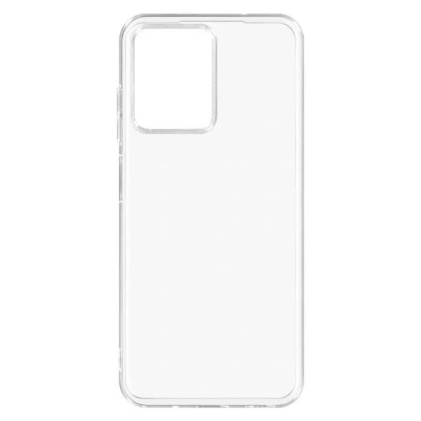 Silicone Case - AVIZAR - Oukitel C35 - Stötsäker Skydd - Transparent - Mjuk Vit