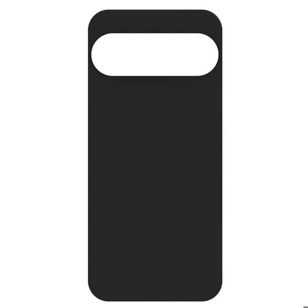 Bagglas - Google - Pixel 9 - Sort - Udskiftning - Forenklet installation Svart