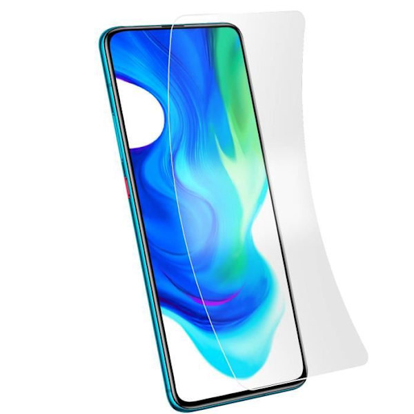Skyddsfilm - IMAK - Xiaomi Poco F2 Pro - Flexibelt glas - 9H - Stötsäkert - Transparent