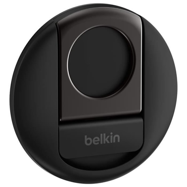 MagSafe Support - BELKIN - iPhone og MacBook - Kickstand Håndtag - Portræt/Landskab Rotation - Sort Svart