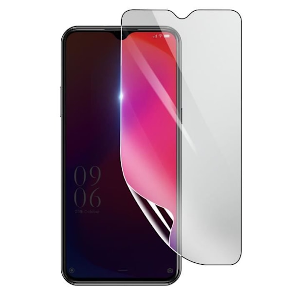 Näytönsuoja - 3MK - Doogee X95 - Iskunkestävä Hydrogeeli - Läpinäkyvä - Naarmuuntumaton Transparent