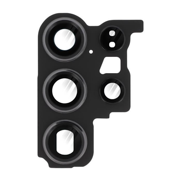 Kamera Linse med Chassis til Samsung Galaxy S23 Ultra Original Samsung Sort Svart