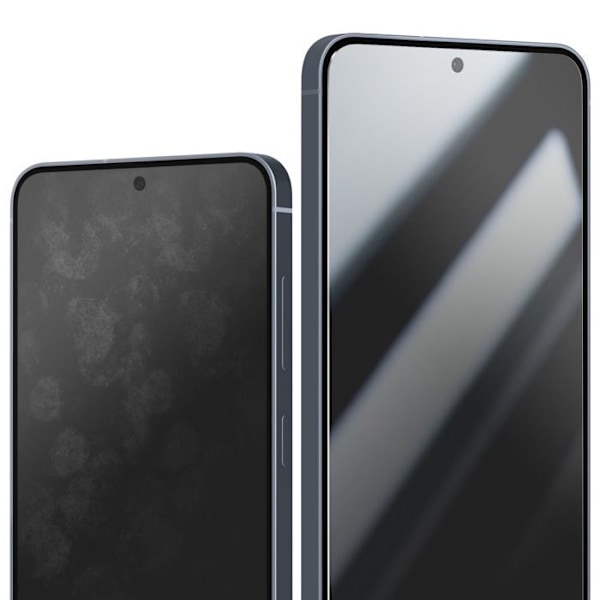 Lujitettu lasi Samsung Galaxy S25 Edge -mallille, kovuus 9H, naarmuuntumaton, kirkas Vit