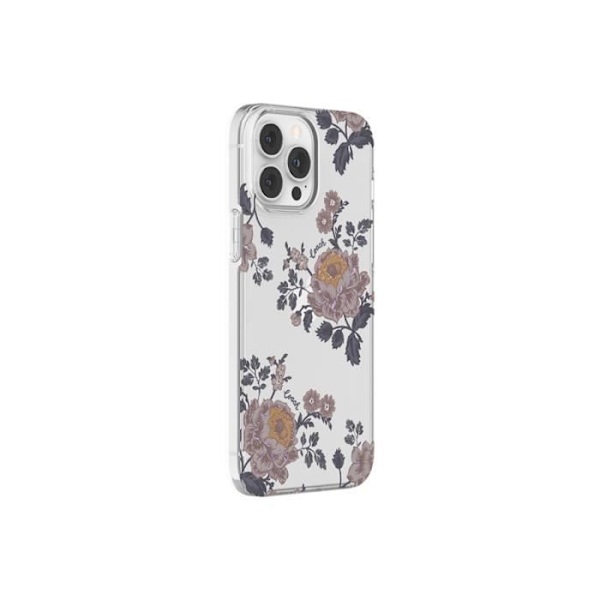 Etui til Apple iPhone 12 Pro Max / 13 Pro Max Moody Range Floral Print Coach Multicolor Transparent