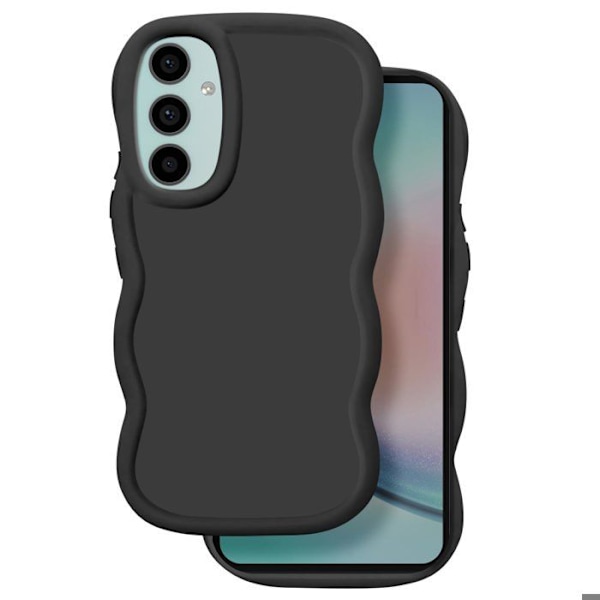 Coque Candy til Samsung Galaxy A34 5G Stødabsorberende Sort Svart
