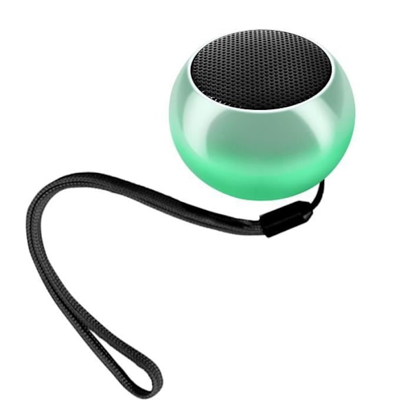 Langaton Moxie Bluetooth -kaiutin - Iron Boom Mini - Vihreä - 3 tunnin akunkesto Grön