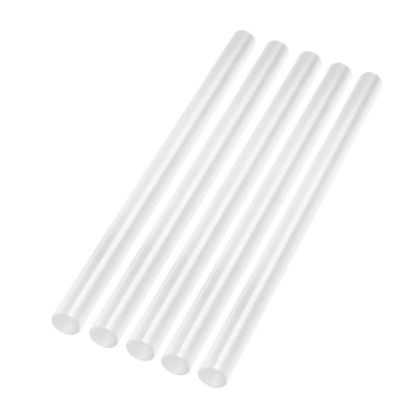 5-pack av limstift 11x180mm vit Vit