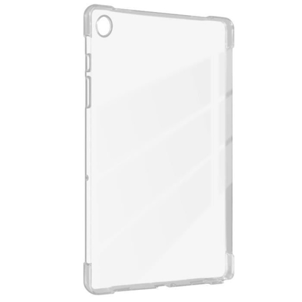 Suojakuori Samsung Galaxy Tab A9 Plus -puhelimelle - AKASHI - Pehmeä silikoni - Vahvistetut kulmat - Läpinäkyvä Transparent