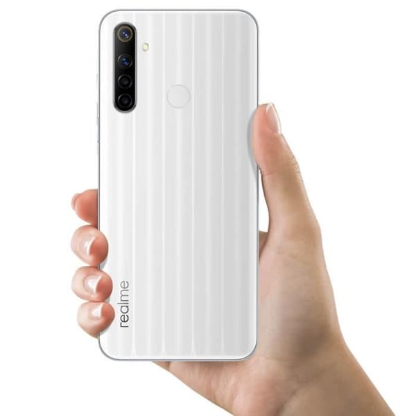 Cachebatteri - Realme - 6i - Udskiftning - Hvid - Forenklet installation Vit
