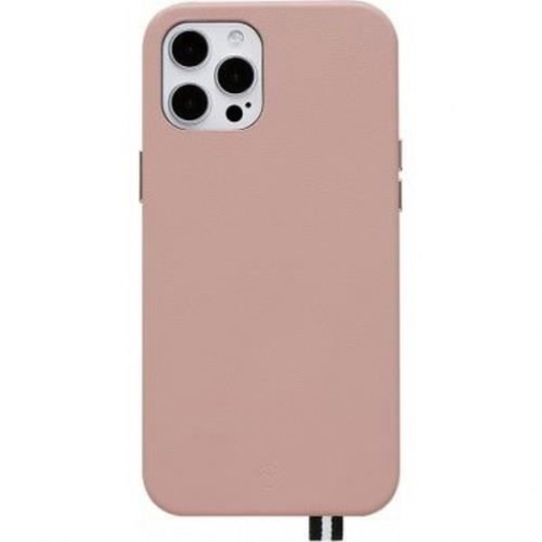 Cover til iPhone 12 Pro Max i Elysée Læder ARTEFAKT Pink Rosa