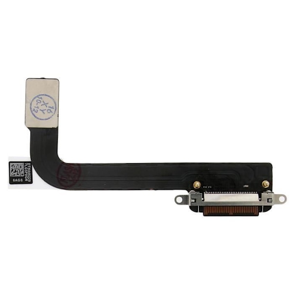 Laddningskabel - AVIZAR - iPad 3 - Svart - Vit - Byte av laddningsanslutning Vit
