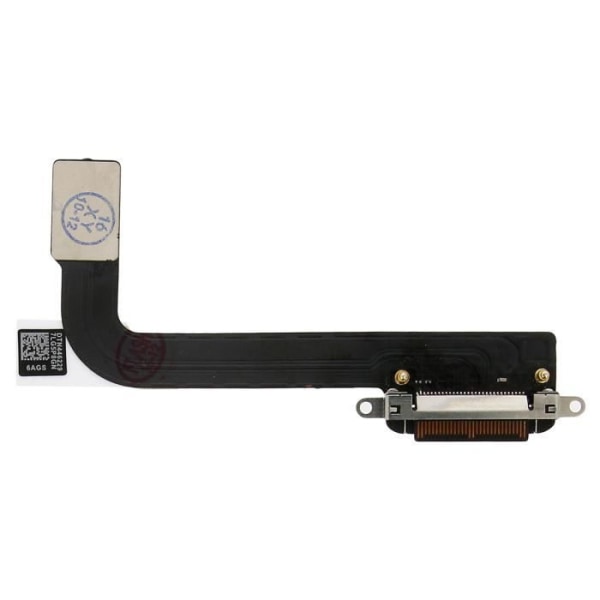 Ladeledning - AVIZAR - iPad 3 - Sort - Hvid - Udskiftning af ladeconnector Vit